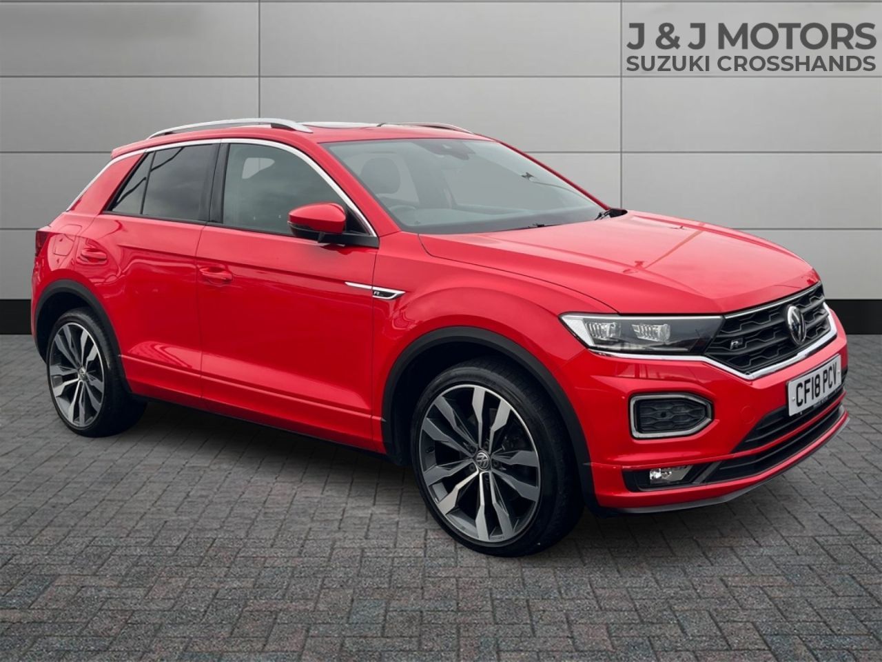 2018 Volkswagen T-Roc