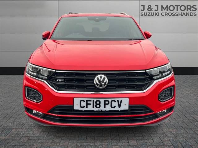 2018 Volkswagen T-Roc 2.0 TDI 4MOTION R-Line 5dr