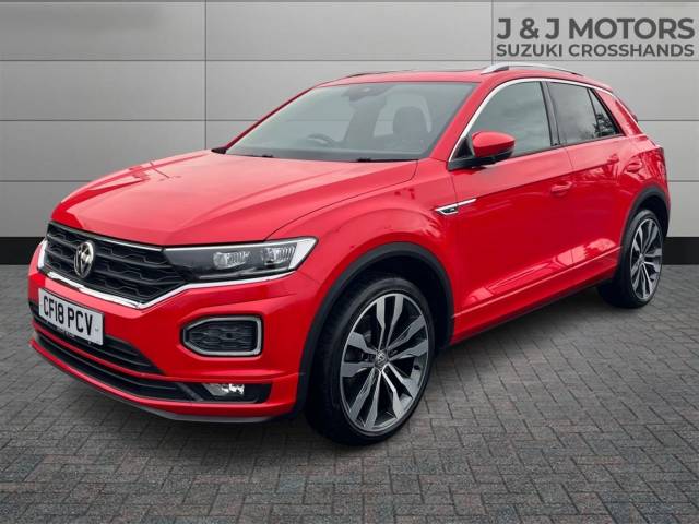 2018 Volkswagen T-Roc 2.0 TDI 4MOTION R-Line 5dr