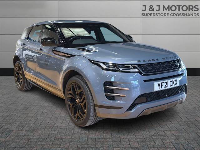 Land Rover Range Rover Evoque 1.5 P300e R-Dynamic SE 5dr Auto Estate Petrol / Electric Hybrid Grey