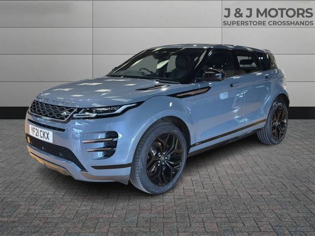 2021 Land Rover Range Rover Evoque 1.5 P300e R-Dynamic SE 5dr Auto