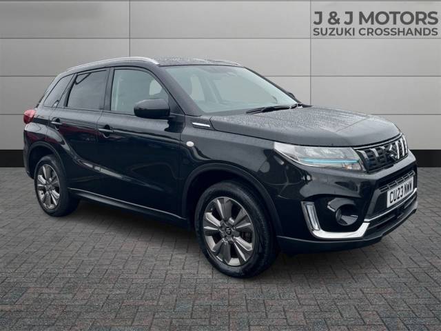 Suzuki Vitara 1.4 Boosterjet 48V Hybrid SZ-T 5dr Hatchback Petrol Black