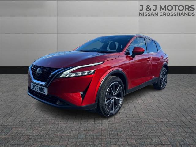 2023 Nissan Qashqai 1.3 DiG-T MH Tekna 5dr