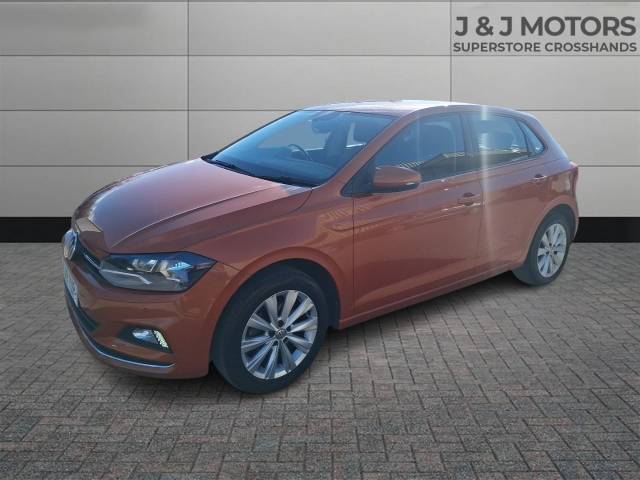 2019 Volkswagen Polo 1.0 TSI 115 SEL 5dr