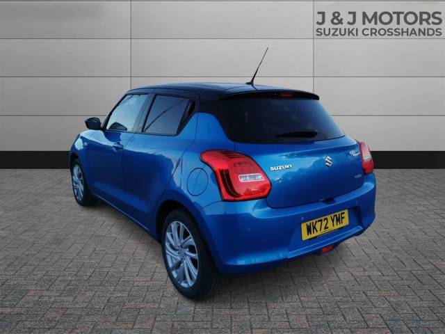 2023 Suzuki Swift 1.2 Dualjet 83 12V Hybrid SZ-T 5dr