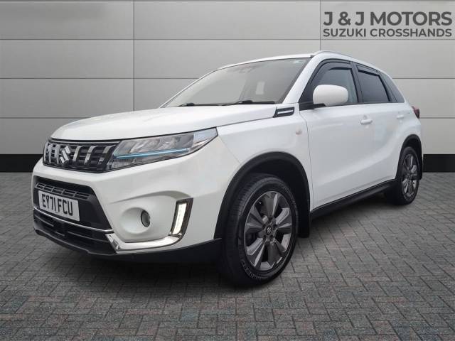 2021 Suzuki Vitara 1.4 Boosterjet 48V Hybrid SZ-T 5dr Auto