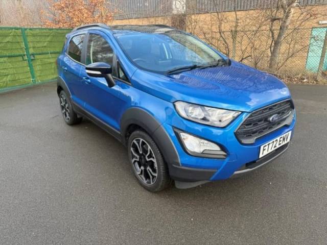 Ford Ecosport 1.0 EcoBoost 125 Active 5dr Hatchback Petrol Blue