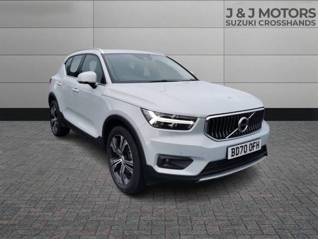 Volvo XC40 2.0 B4P Inscription Pro 5dr Auto Estate Petrol Silver