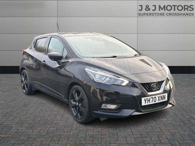 Nissan Micra 1.0 IG-T 100 N-Sport 5dr Hatchback Petrol Black