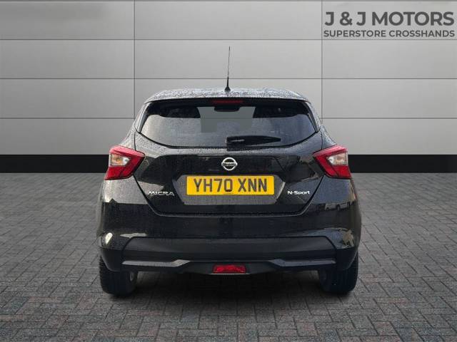 2020 Nissan Micra 1.0 IG-T 100 N-Sport 5dr