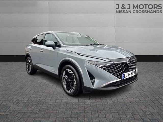 Nissan Qashqai 1.5 E-Power N-Connecta 5dr Auto Hatchback Petrol / Electric Hybrid Grey