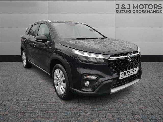 Suzuki S-Cross 1.4 Boosterjet 48V Hybrid Motion 5dr Hatchback Petrol Black