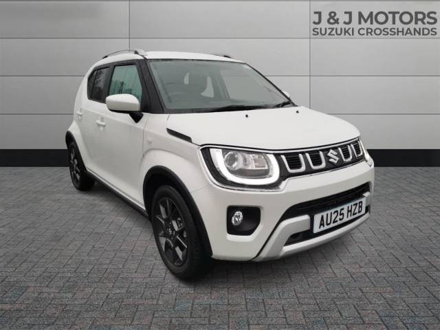 Suzuki Ignis 1.2 Dualjet 12V Hybrid SZ-T 5dr Hatchback Petrol White