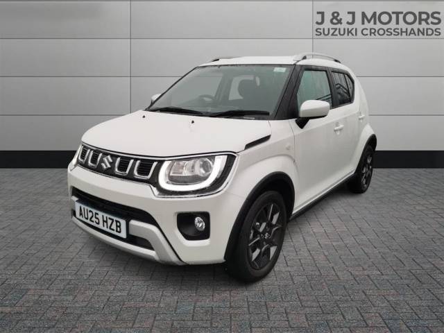 2025 Suzuki Ignis 1.2 Dualjet 12V Hybrid SZ-T 5dr