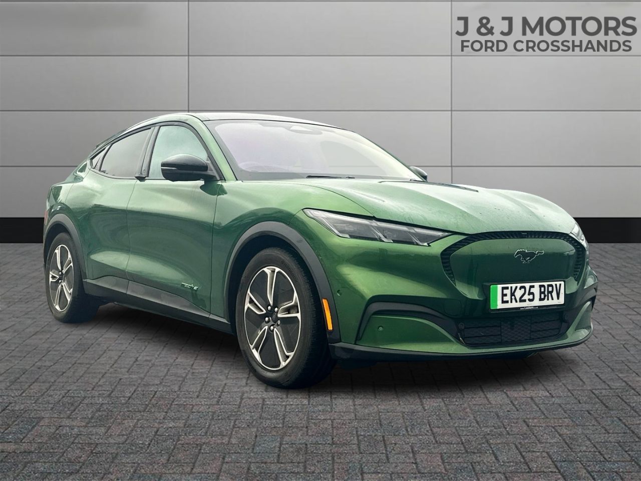 2025 Ford Mustang Mach-e