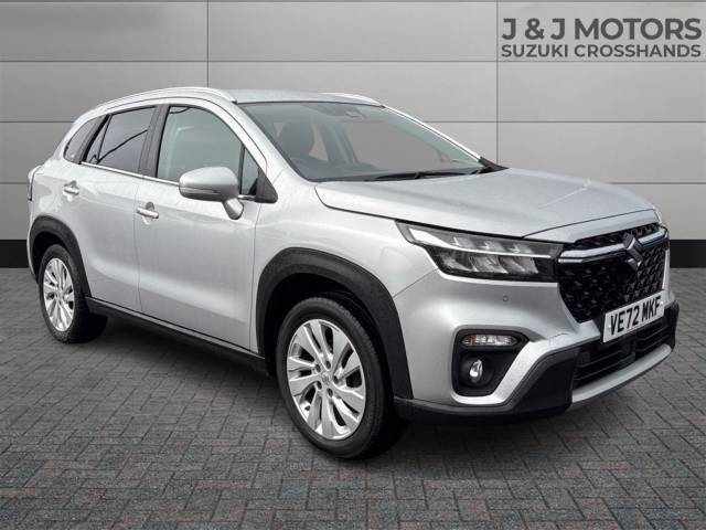 Suzuki S-Cross 1.4 Boosterjet 48V Hybrid Motion 5dr Hatchback Petrol Silver