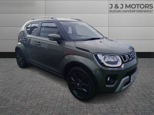 Suzuki Ignis 1.2 Dualjet 12V Hybrid SZ5 5dr CVT Hatchback Petrol Green