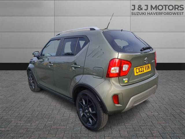 2022 Suzuki Ignis 1.2 Dualjet 12V Hybrid SZ5 5dr CVT