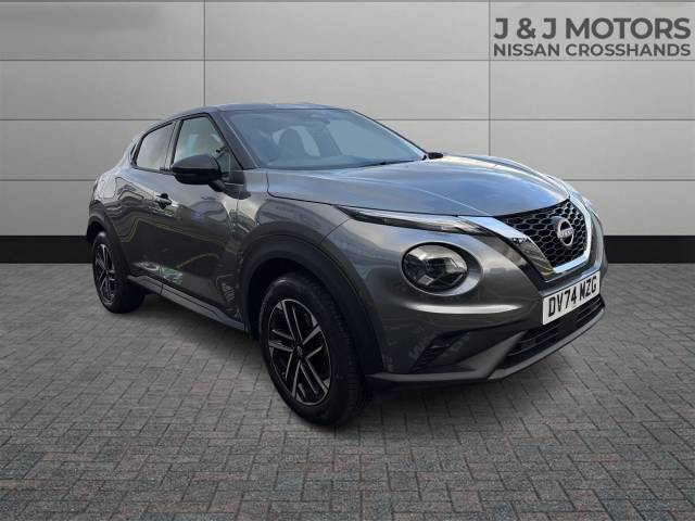 Nissan Juke 1.0 DiG-T N-Connecta 5dr DCT Hatchback Petrol Grey
