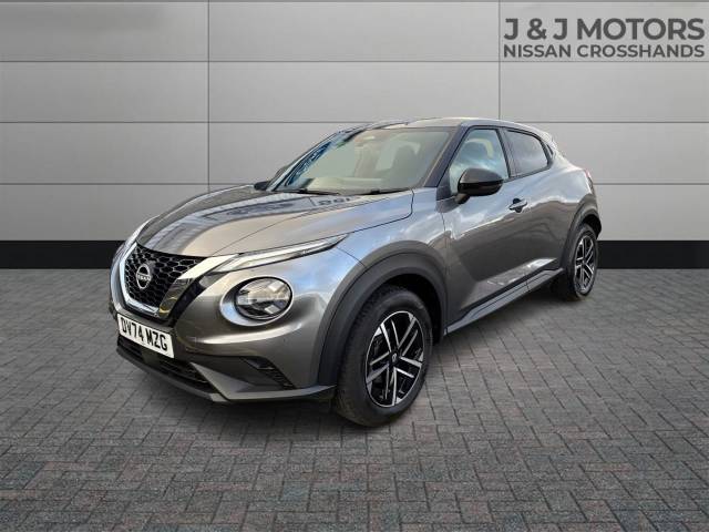 2024 Nissan Juke 1.0 DiG-T N-Connecta 5dr DCT