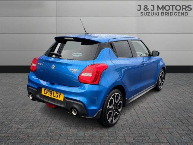 2019 Suzuki Swift 1.4 Boosterjet Sport 5dr