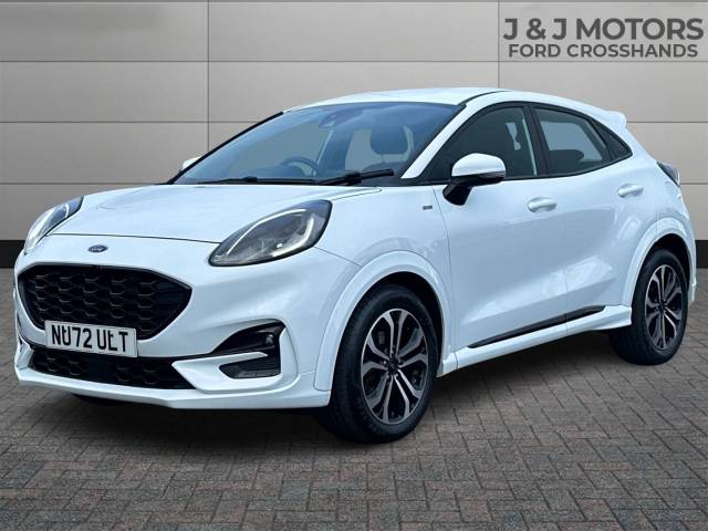 2023 Ford Puma 1.0 EcoBoost Hybrid mHEV ST-Line 5dr