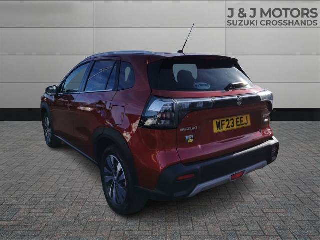 2023 Suzuki S-Cross 1.4 Boosterjet 48V Hybrid Ultra ALLGRIP 5dr