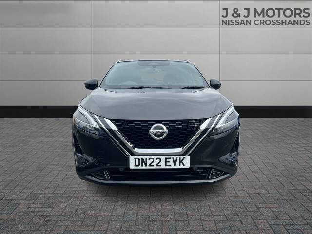 2022 Nissan Qashqai 1.3 DiG-T MH 158 Tekna+ 5dr Xtronic