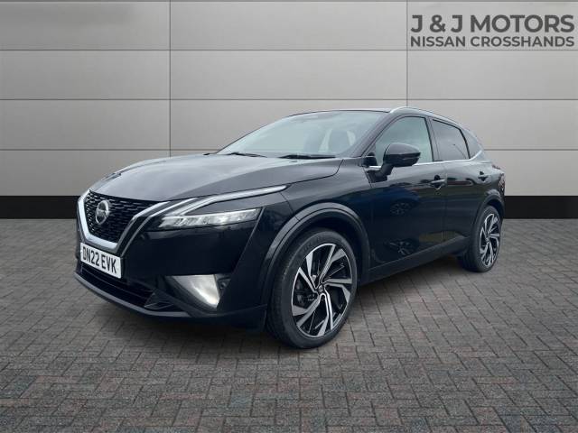 2022 Nissan Qashqai 1.3 DiG-T MH 158 Tekna+ 5dr Xtronic