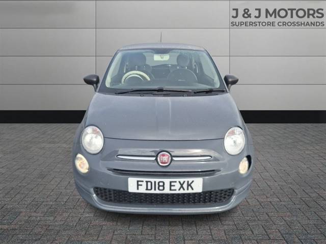 2018 Fiat 500 1.2 Pop 3dr