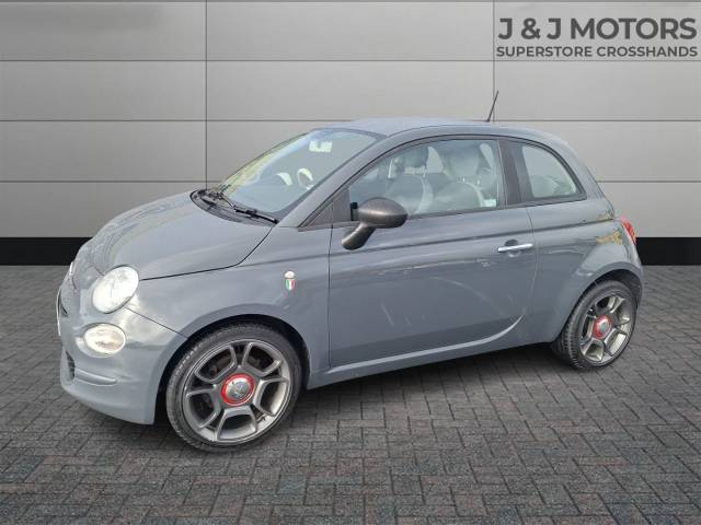 2018 Fiat 500 1.2 Pop 3dr