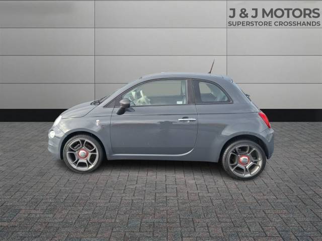 2018 Fiat 500 1.2 Pop 3dr