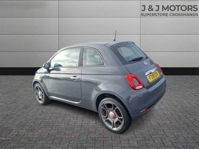 2018 Fiat 500 1.2 Pop 3dr