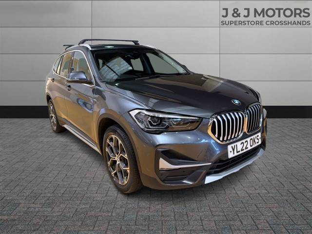 BMW X1 2.0 sDrive 20i [178] xLine 5dr Step Auto Estate Petrol Grey