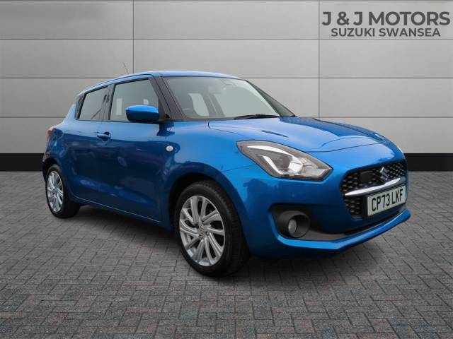 Suzuki Swift 1.2 Dualjet 83 12V Hybrid SZ-T 5dr Auto Hatchback Petrol Blue