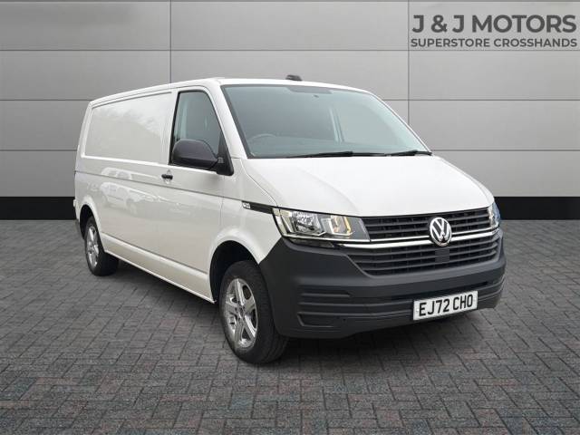 Volkswagen Transporter 2.0 TDI 90 Startline Van Panel Van Diesel White