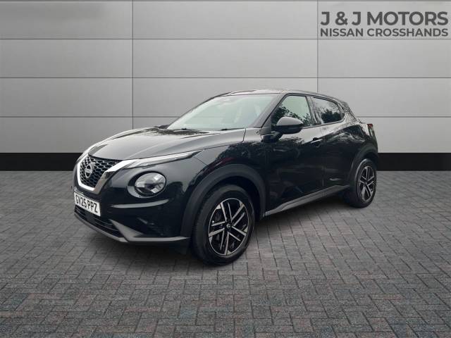 2025 Nissan Juke 1.0 DiG-T N-Connecta 5dr DCT