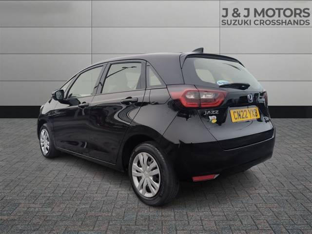 2022 Honda Jazz 1.5 i-MMD Hybrid SE 5dr eCVT
