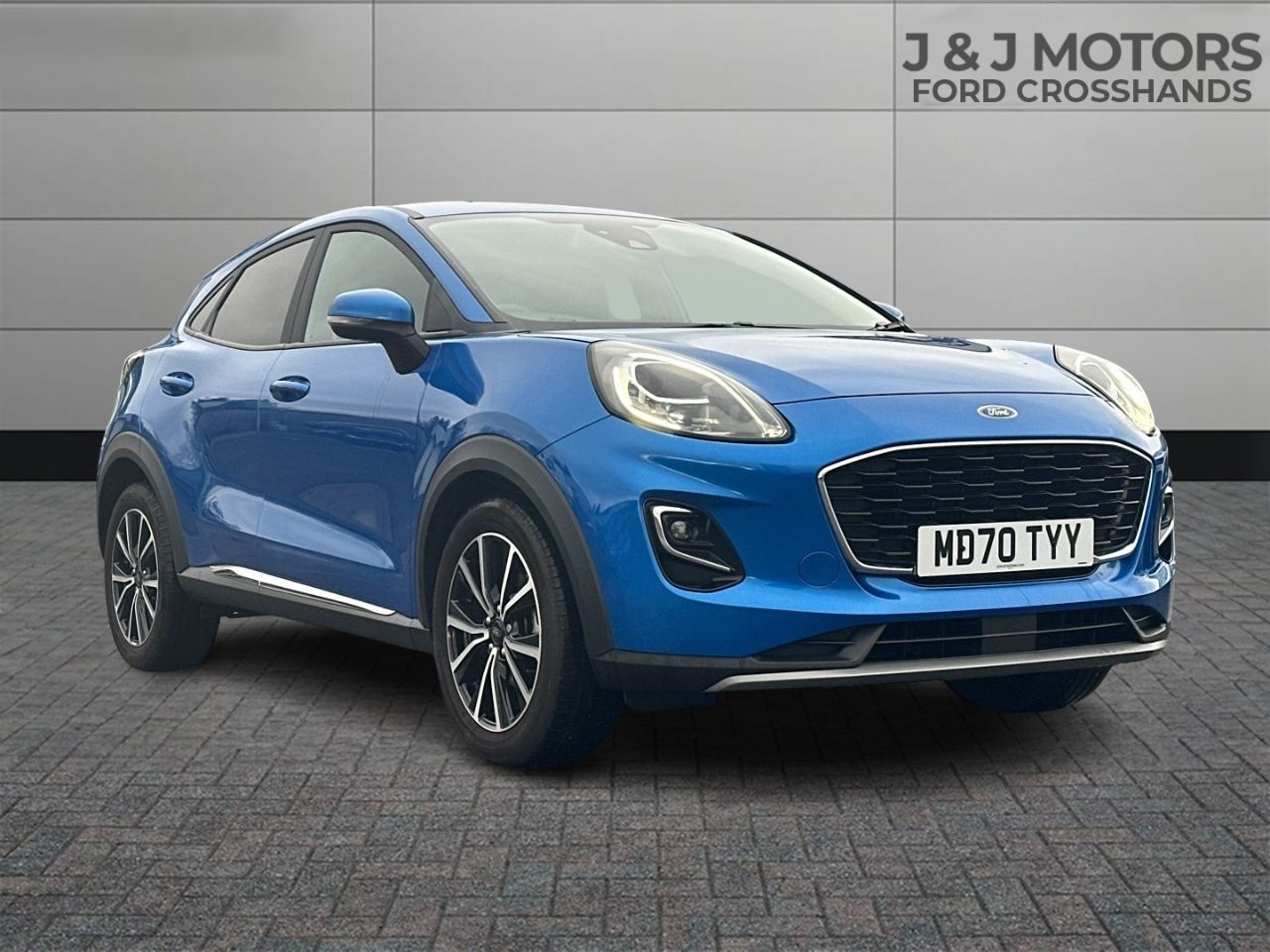 2021 Ford Puma