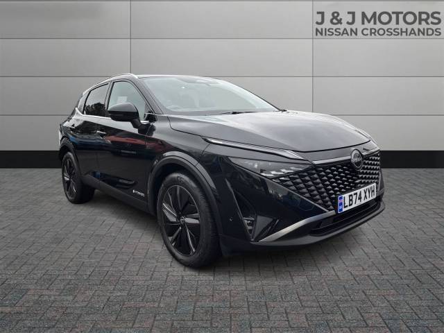 Nissan Qashqai 1.5 E-Power Tekna 5dr Auto Hatchback Petrol / Electric Hybrid Black