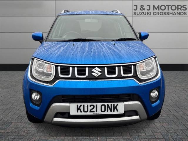 2021 Suzuki Ignis 1.2 Dualjet 12V Hybrid SZ-T 5dr