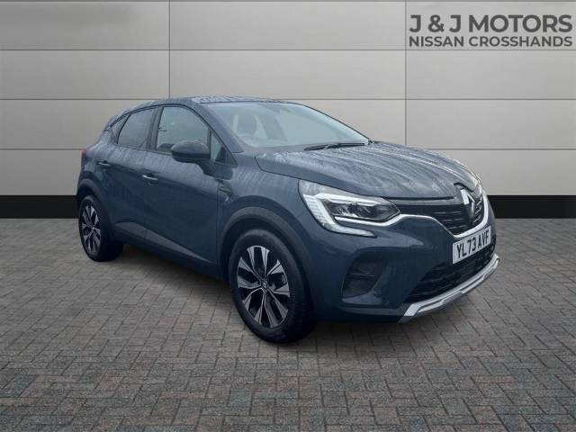 Renault Captur 1.0 TCE 90 Evolution 5dr Hatchback Petrol Blue