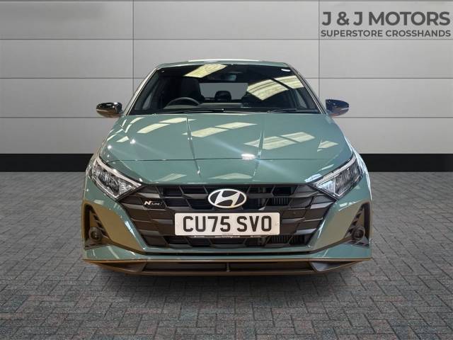 2025 Hyundai i20 1.0T GDi N Line S 5dr DCT
