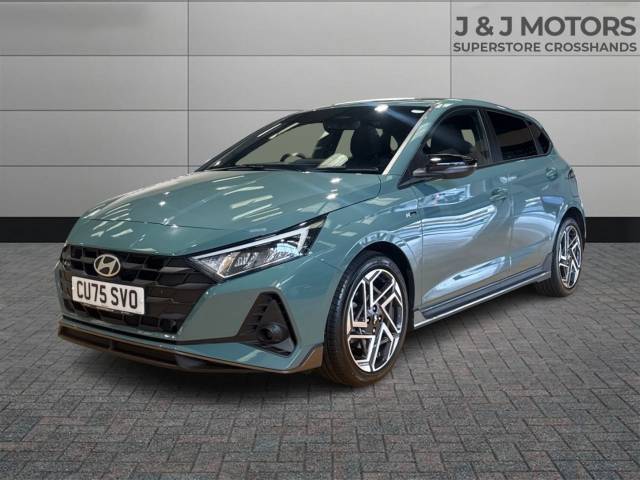 2025 Hyundai i20 1.0T GDi N Line S 5dr DCT
