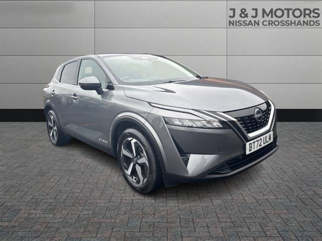 Nissan Qashqai 1.5 E-Power N-Connecta 5dr Auto Hatchback Petrol / Electric Hybrid Grey