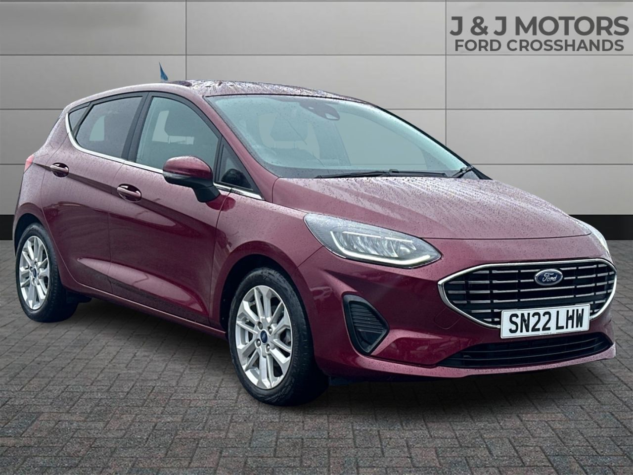 2022 Ford Fiesta