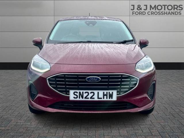 2022 Ford Fiesta 1.0 EcoBoost Hybrid mHEV 125 Titanium 5dr
