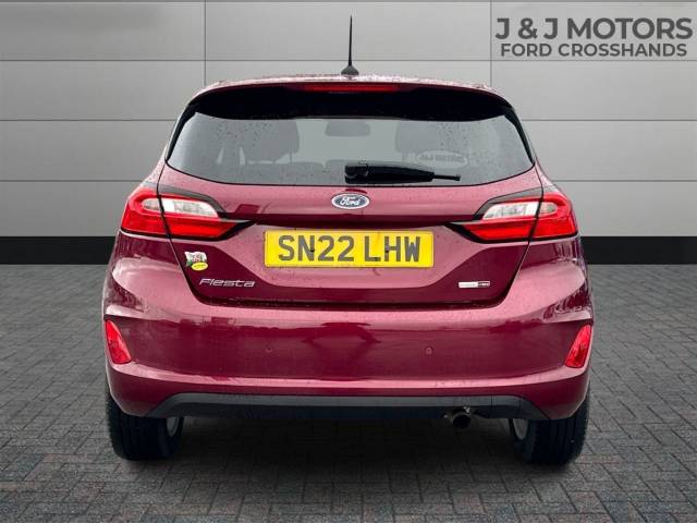 2022 Ford Fiesta 1.0 EcoBoost Hybrid mHEV 125 Titanium 5dr