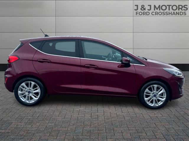 2022 Ford Fiesta 1.0 EcoBoost Hybrid mHEV 125 Titanium 5dr