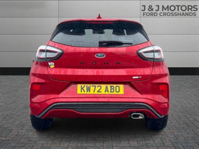2023 Ford Puma 1.0 EcoBoost Hybrid mHEV 155 ST-Line X 5dr